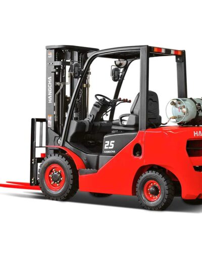 Hangcha XF-Serie Treibgasstapler 2,0–3,8 t – Seitenansicht