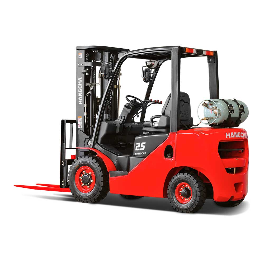 Hangcha XF-Serie Treibgasstapler 2,0–3,8 t – Seitenansicht