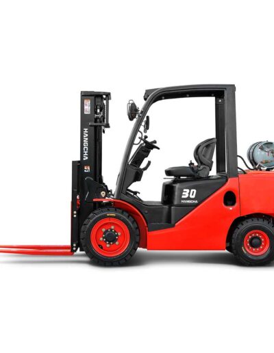 Hangcha XF-Serie Treibgasstapler 2,0–3,8 t – Seitenprofil