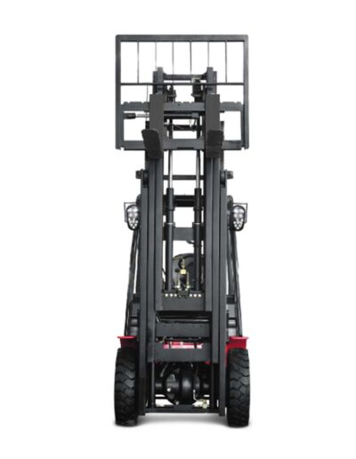 Hangcha XF-Serie Treibgasstapler 2,0–3,8 t – Frontansicht mit Hubmast