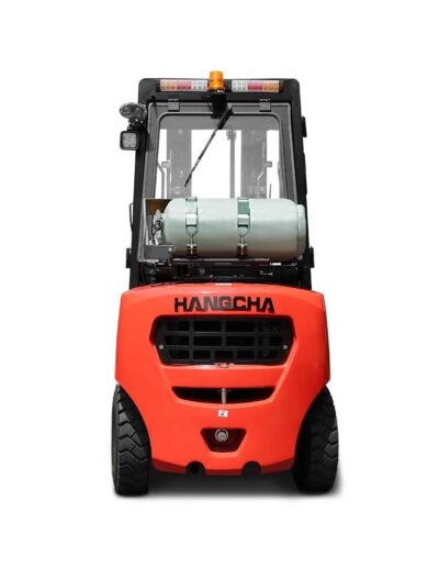 Hangcha XF-Serie Treibgasstapler 2,0–3,8 t mit Kabine – Heckansicht